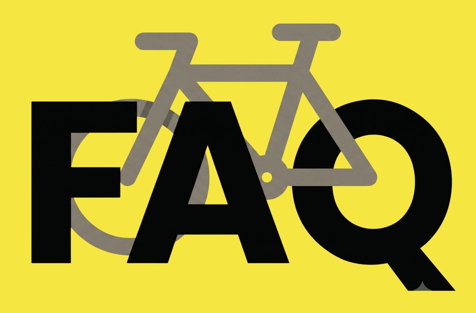 FAQ.bike logo